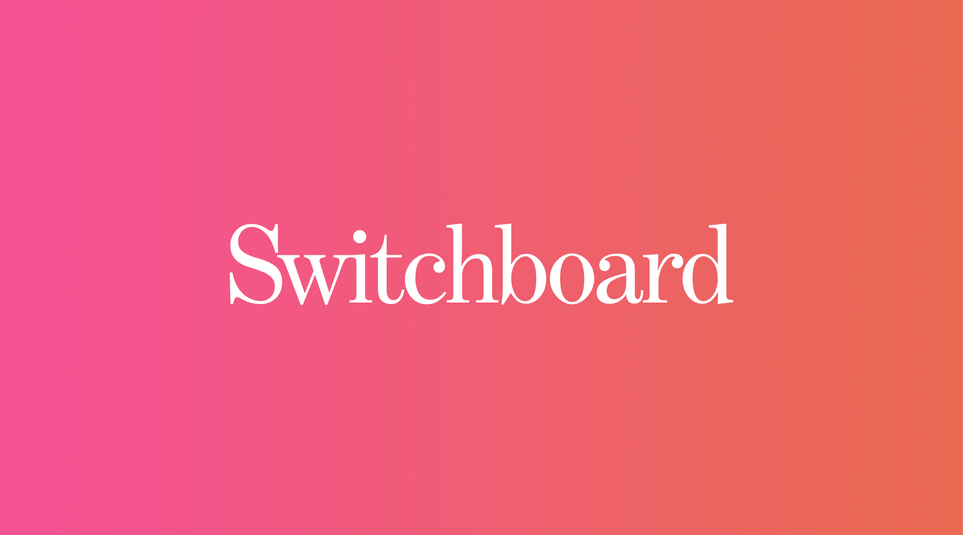 Switchboard Public Relations