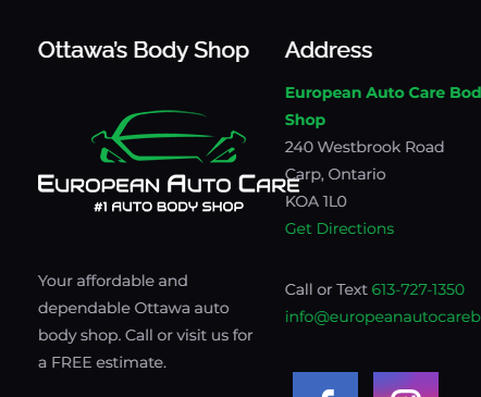 European Auto Care Body Shop