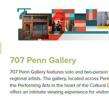 707 Penn Gallery