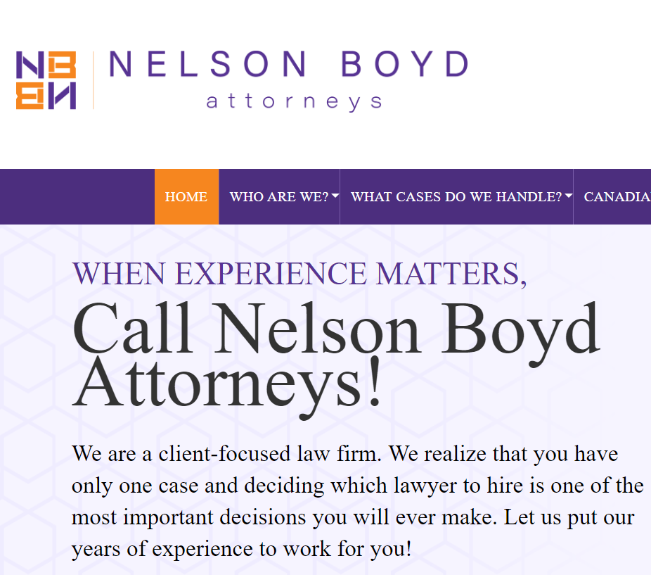 Nelson Boyd Attorneys