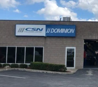 CSN JJ DOMINION COLLISION