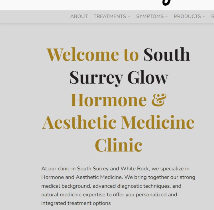 South Surrey Glow Hormone & Aesthetics