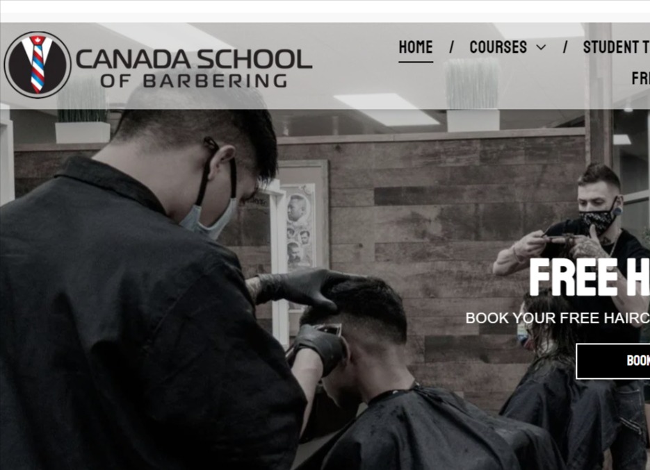 Canada School of Barbering