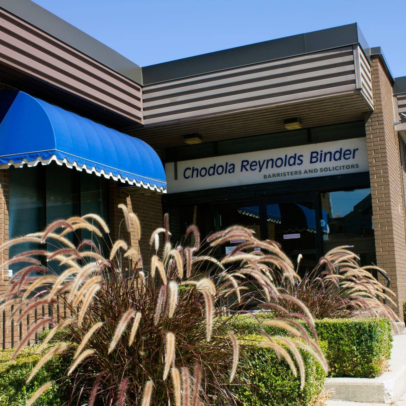 Chodola Reynolds Binder