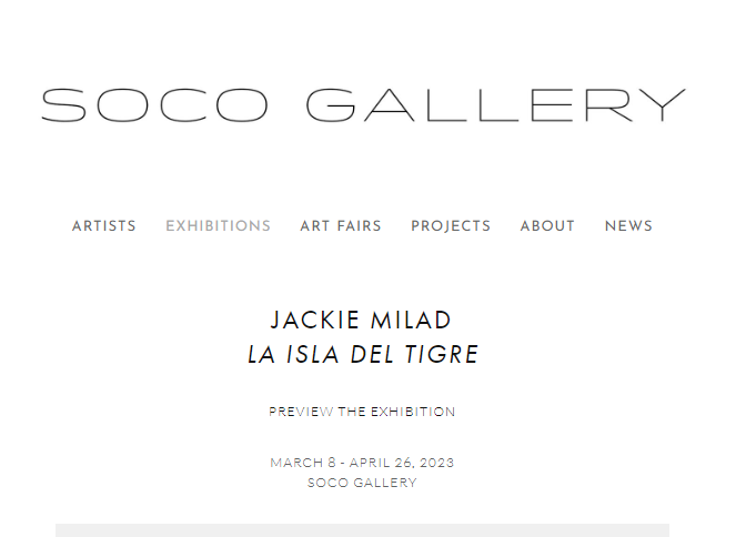 SOCO Gallery