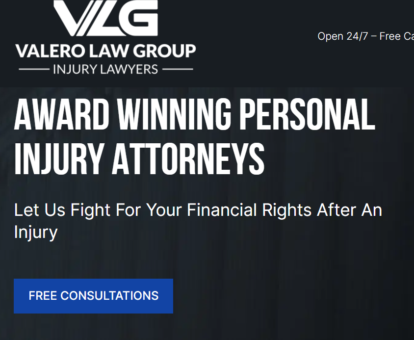 Valero Law Group Injury Lawyers
