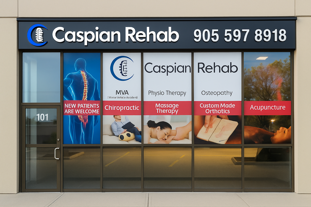 Caspian Rehab , chiropractor in markham