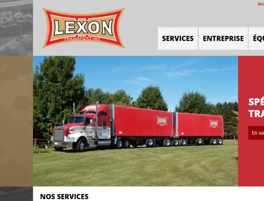 Lexon Transport Inc.
