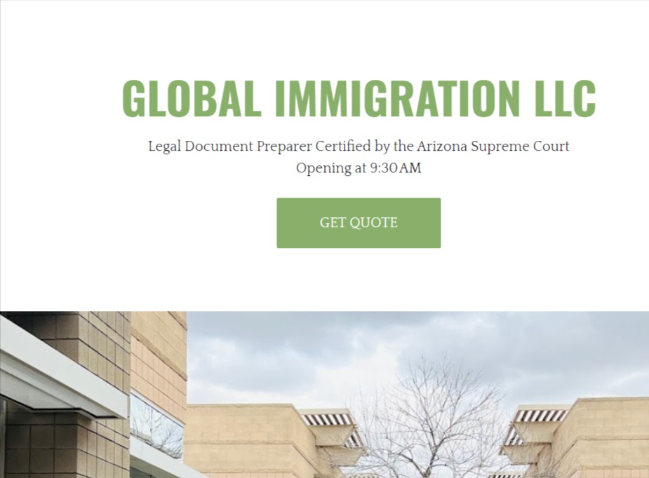 Global Immigration LLC