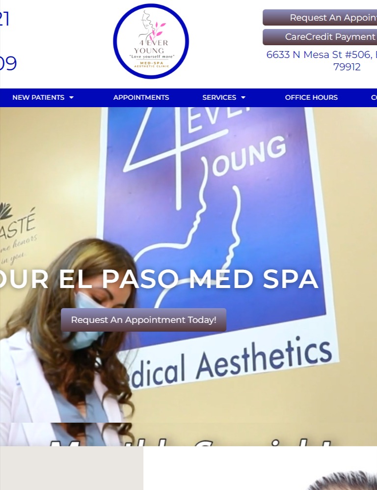 4 Ever Young Medical Aesthetics - East