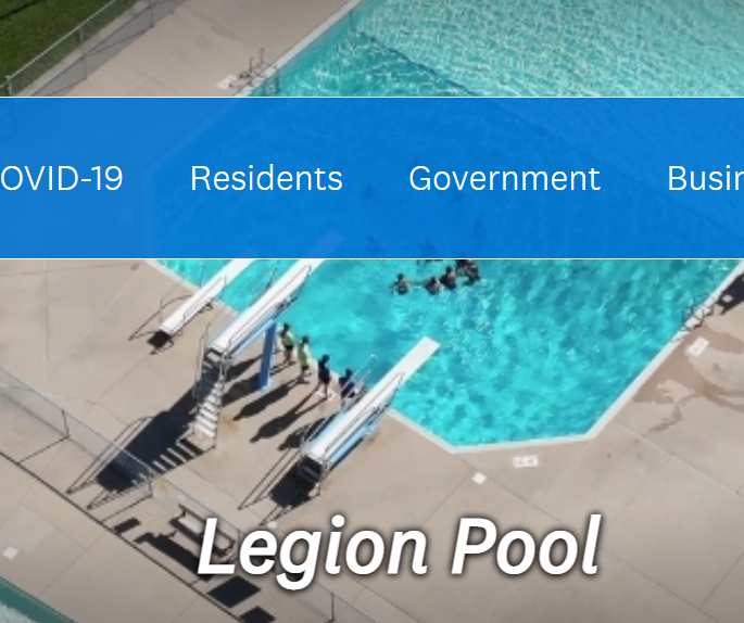 Legion Swimming Pool