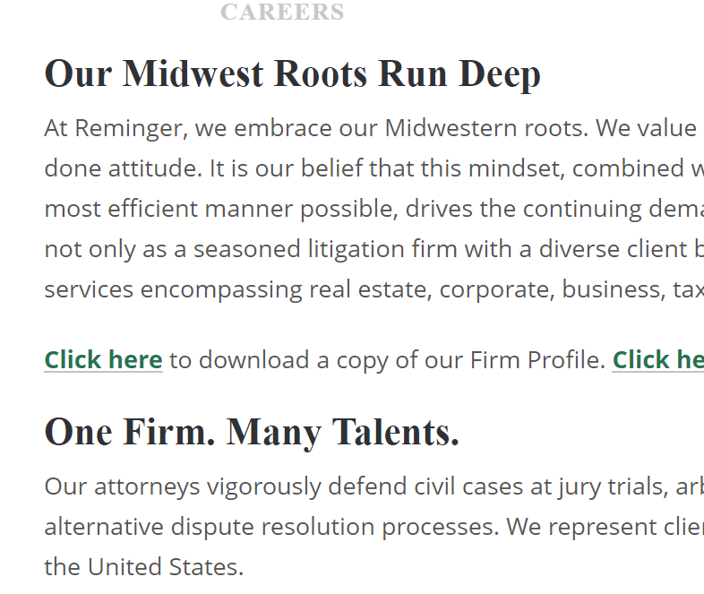 Reminger Co., LPA