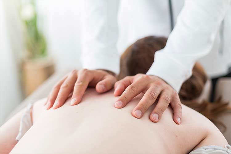 Physical Touch Massage Therapy