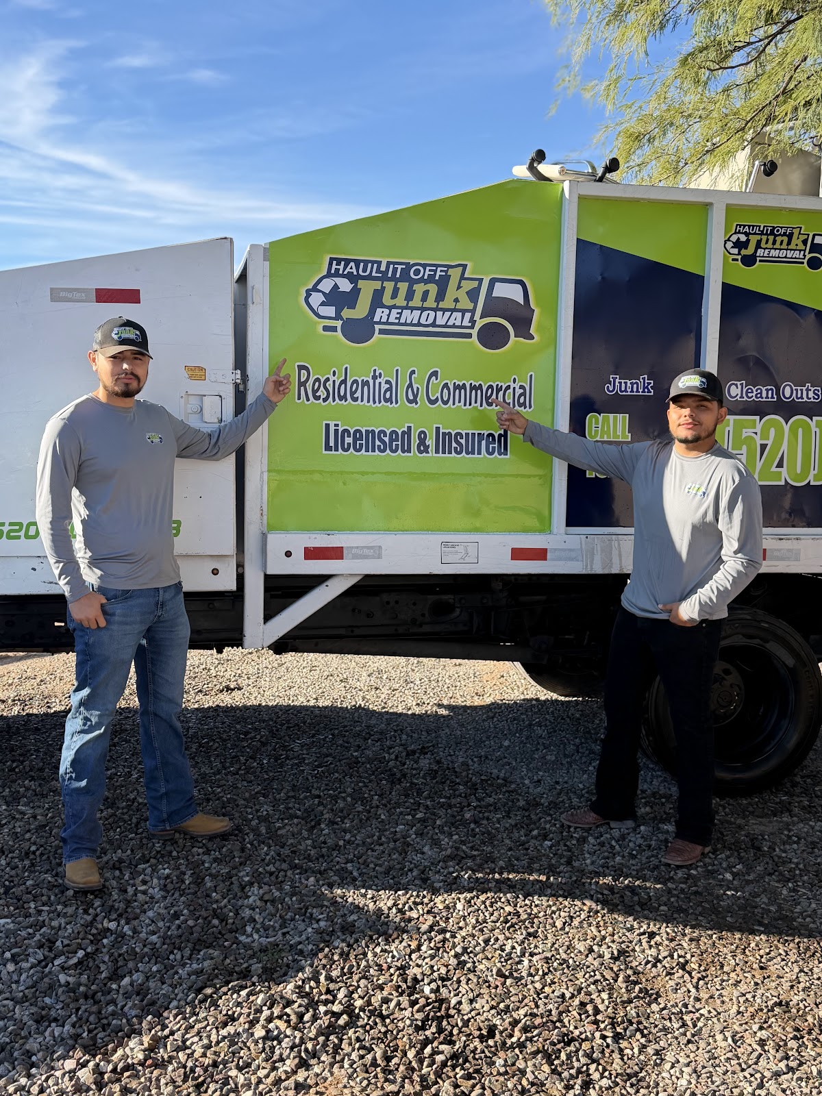 Haul It Off Junk Removal
