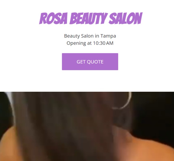 Rosa Beauty Salon