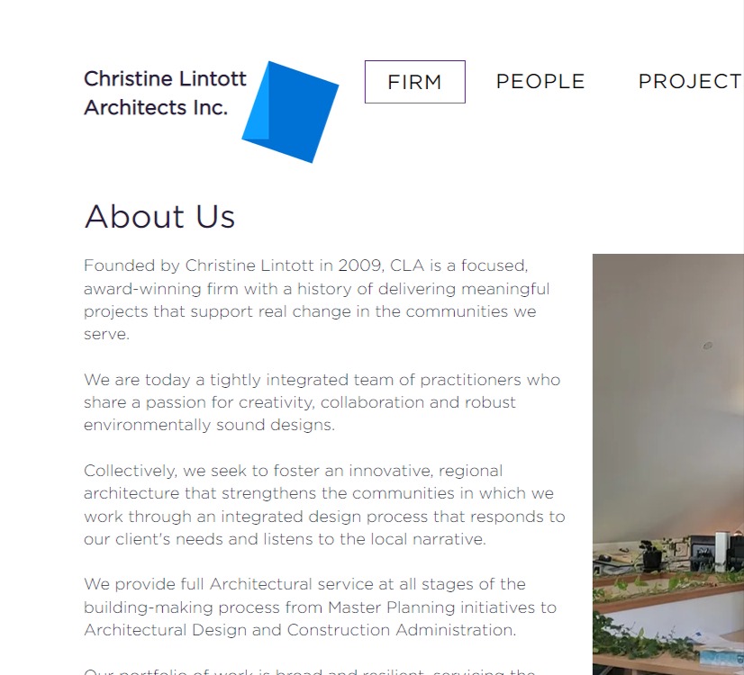 Christine Lintott Architects Inc.