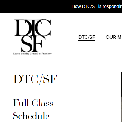 Dance Training Center / San Francisco