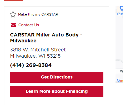 CARSTAR Miller Auto Body
