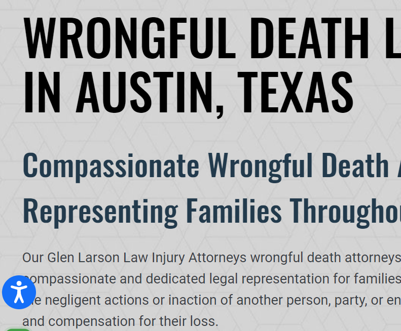 Glen Larson Law