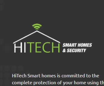 Hitech Smart Homes and Security