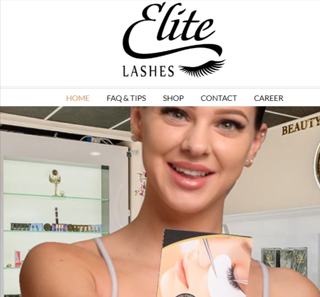 Elite lashes online