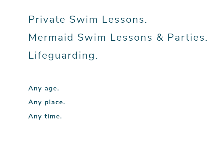 Swim Haven