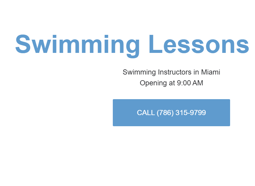 Nadar Swimming Miami