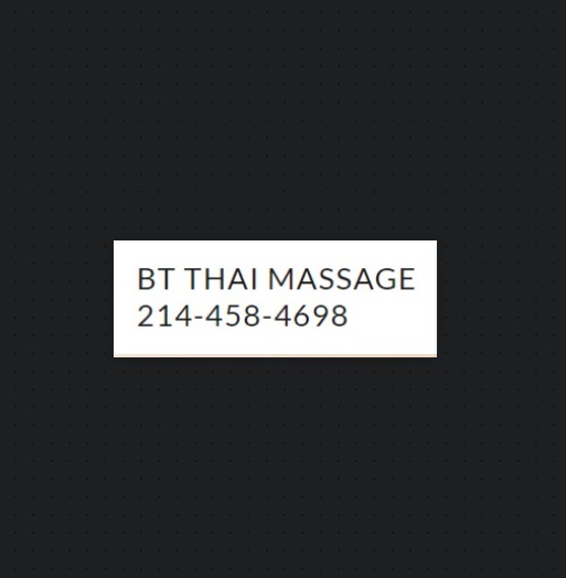 BT Thai Massage & Spa