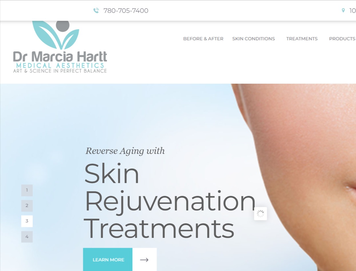 Dr Marcia Hartt Medical Aesthetics