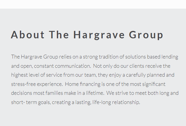 The Hargrave Group at Homebridge