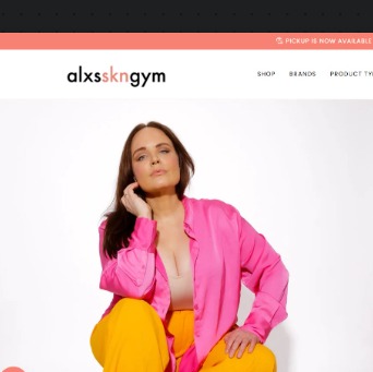 ALXS SKN GYM