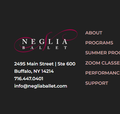 Neglia Conservatory of Ballet