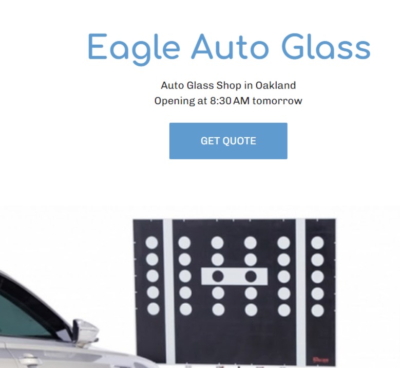 Eagle Auto Glass