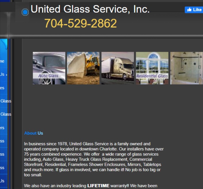 United Glass Service Inc.