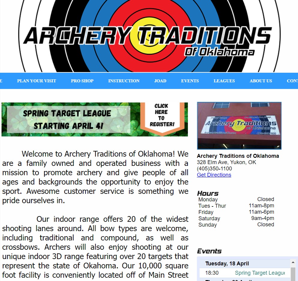 Archery Traditions of Oklahoma