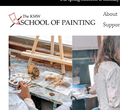 The Katherine Martin Widmer School of Painting