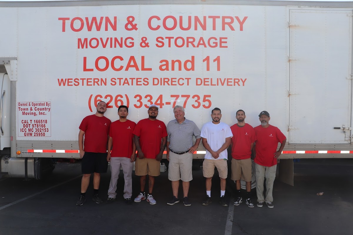 Town & Country Moving & Storage