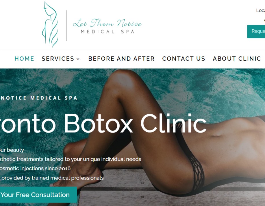 Let Them Notice - Botox Clinic