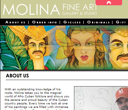 Molina Art Gallery Inc