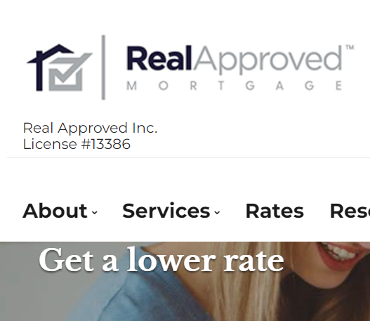 Real Approved Inc. #13386