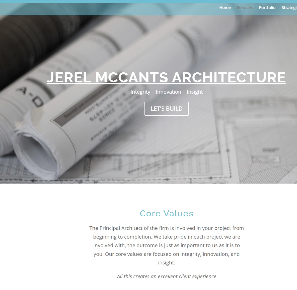 Jerel Mccants Architecture Inc