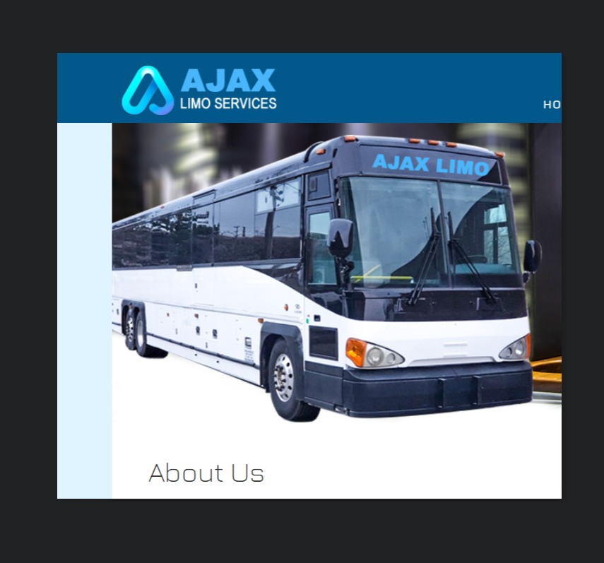 Ajax Limo & Party Bus Services