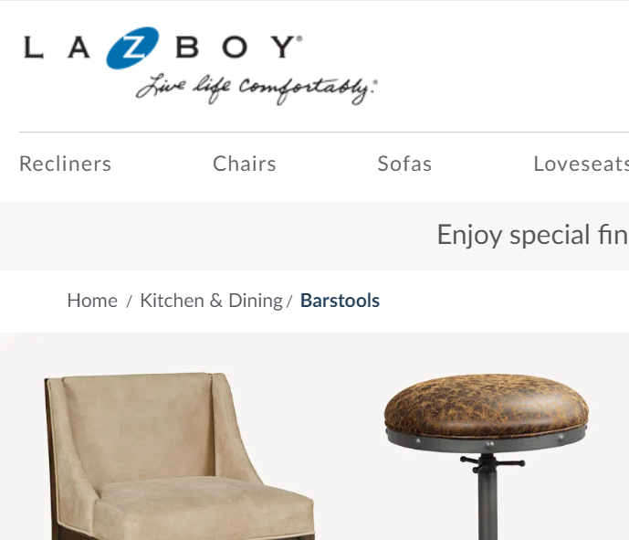 La-Z-Boy Furniture Galleries