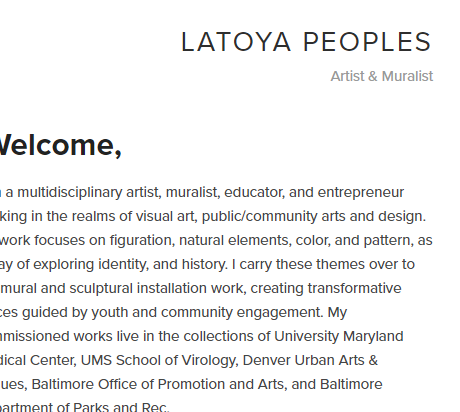 LDP Studio - Art &Murals by LaToya Peoples