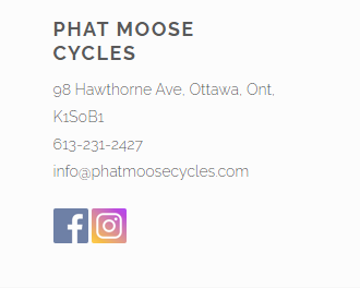 Phat Moose Cycles