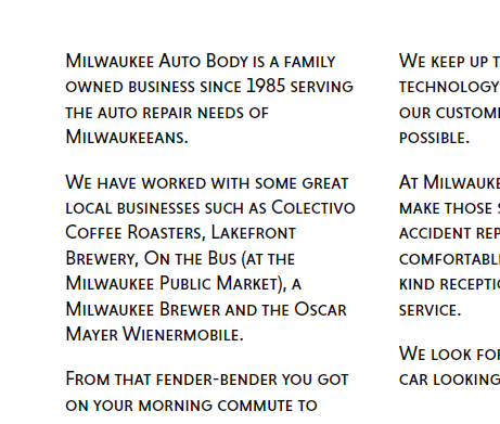 Milwaukee Auto Body