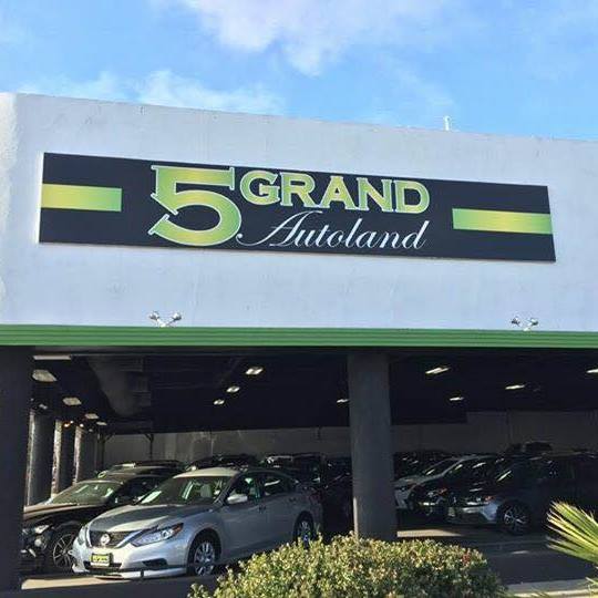 5 Grand Autoland