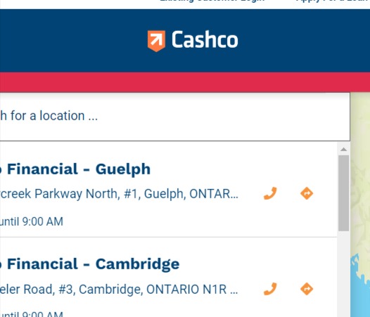Cashco Financial