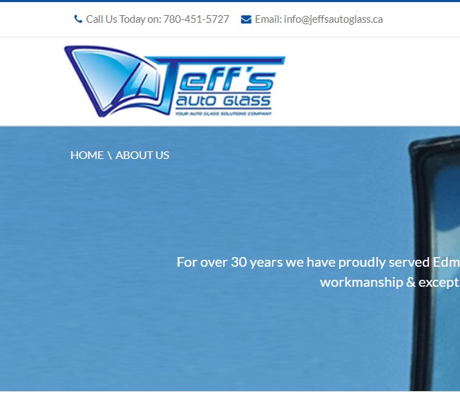 Jeff's auto glass