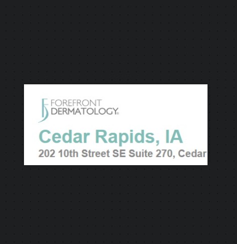 Forefront Dermatology Cedar Rapids, IA
